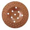622 Cleaning-Pad, medium No. 620 Cleaning-Pad, fine No. 621 Polishing-Pad, very fine No. 628 Lambskin-Pad, superfine No. 629 Cleaning fair-faced concrete f.e. or polishing parquet Grinding Sanding discs for professional painting and varnishing Emery particle 40 pack of 6 No.