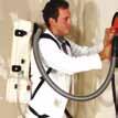 100 ROKAMAT Rucksack Vacuum Cleaner Solid, high quality workmanship Additional socket