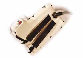 ROKAMAT Rucksack Vacuum Cleaner Advantages Light weight Large filter bags, capacity 15