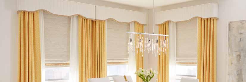 Draperies & Side Panels Draperies & Side Panels Drapery & Side Panels Horizons Custom Draperies & Side Panels are available in fifteen drapery header styles: Pinch Pleat, Crown Pleat, Inverted Pleat,