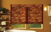 Multiple Shades on One Headrail Two or three shades mounted on a single headrail, usually with a common valance, is an available option.
