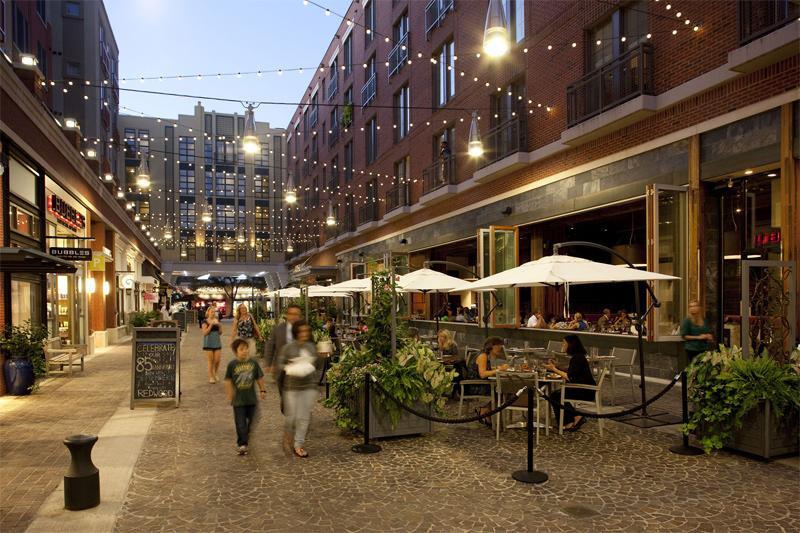 Examples of New, Well Executed Placemaking Projects Gathering places, restaurants