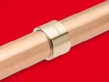 A hacksaw should be used to cut the tube a rotary cutter must not be used for this application as it can reduce the diameter of the tube ends. 2.
