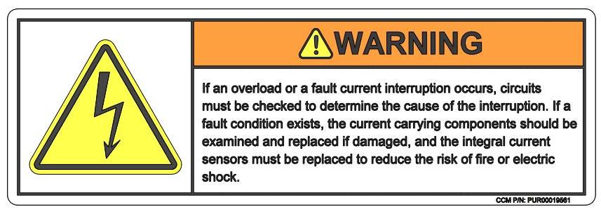 WARNING indicates a hazardous situation which, if not avoided, could result in death or serious injury.