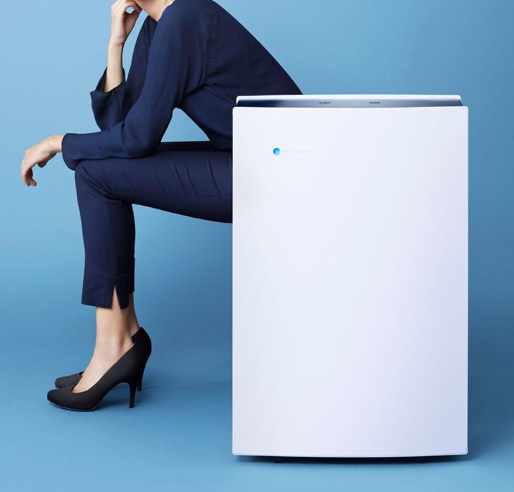 Blueair Pro Professional Performance Superior Style Blueair was founded on the belief that everyone should be able to enjoy clean air indoors, at home or in the workplace.