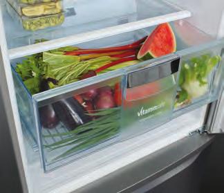Indirect cooling To prevent damage, fruit and vegetables are gently surrounded by cool air rather than direct