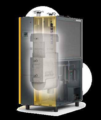 Image: SECOPACK LS in SECOTEC TF Heat transfer Condensate separator Refrigerant