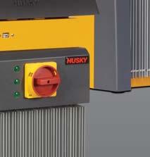 Precise temperature control is achieved through the use of