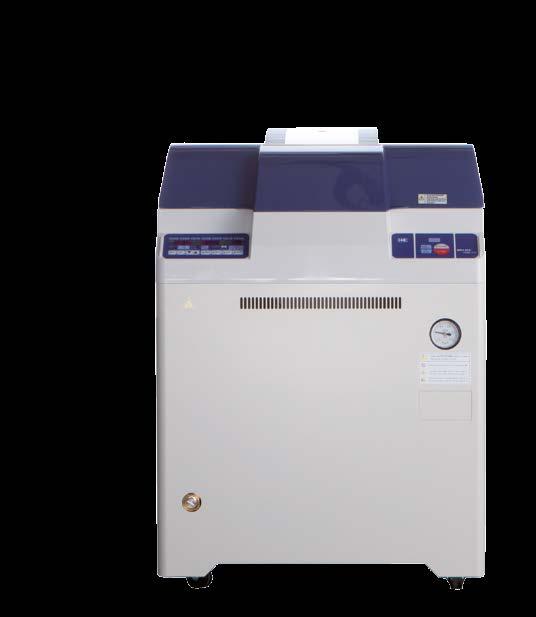 HGD HGD The latest generation Versatile with no compromises Devices with steam generator and vacuum pump coupled directly to the chamber Passive seal against vacuum and pressure Dynamic