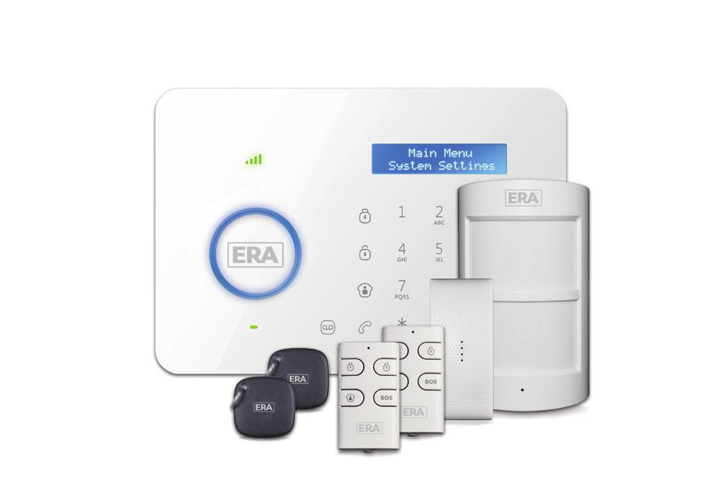 SMART HOME SECURITY Dual Network Communicating Alarm System