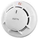 2130 Intrinsically Safe Rate of Rise and Fixed Temperature Heat Detector Ex Mark: Exib II CT6 Gb Ex Certificate: CE11.