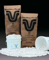 desiccant Van Gas Technologies is the leading manufacturer of absorbent deliquescent desiccants for natural gas and biogas dehydration applications.