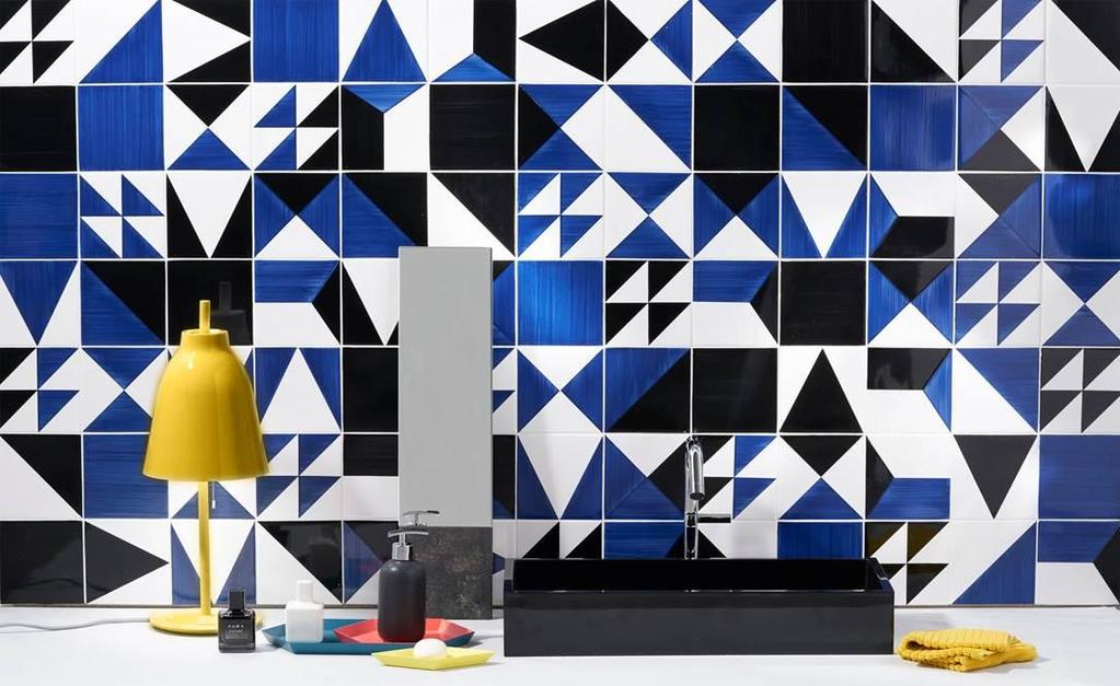 ARTISAN SELECTION When tradition and modernity meet Artisan is a tribute to the Portuguese tile art, preserved by