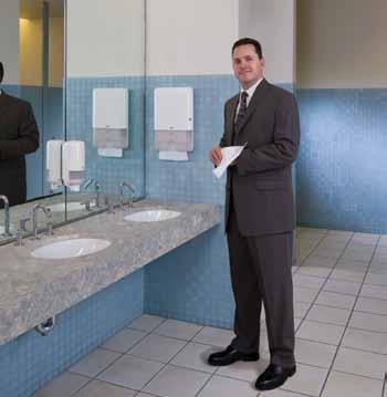Lift your washroom with the right selection A clean and well-managed washroom shows concern for your guests and employees.