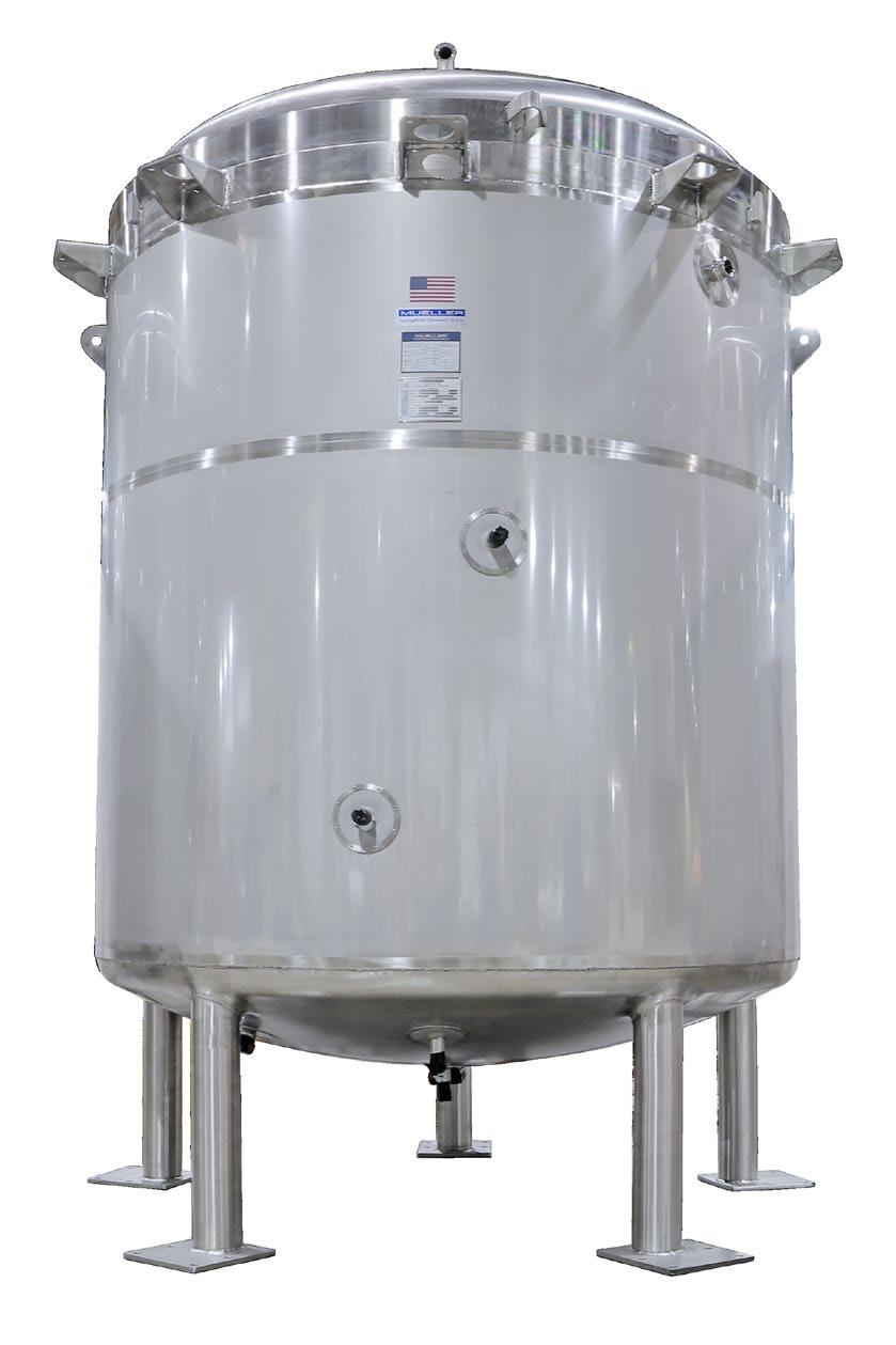 Custom Tanks When your process can t use a one-size-fits-all kind of solution, Paul Mueller Company offers an array of custom tanks to