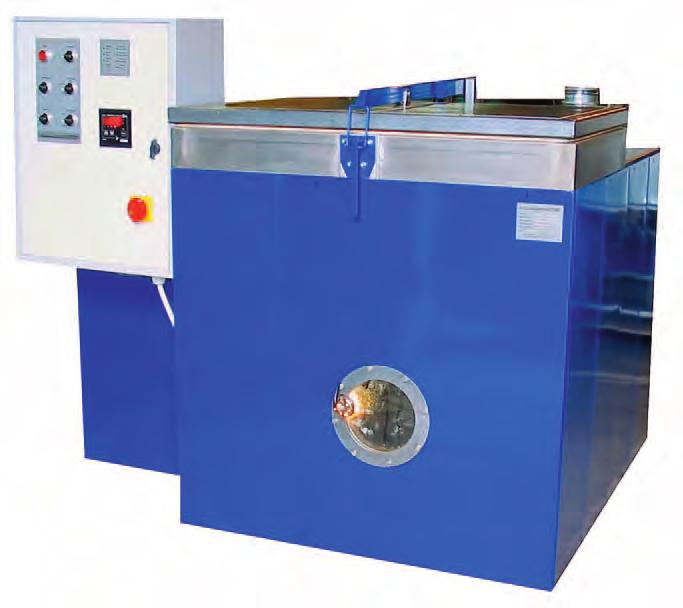Processing Solvents MACHINES WITH UPPER LOADING FOR DEGREASING VARIOUS PARTS.