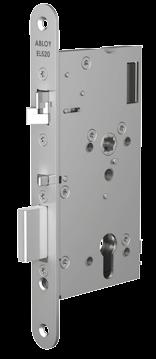 ABLOY CERTA RANGE PUBLIC The Public category locks are suitable for exit doors (EN179/ EN1125) and fire rated doors.