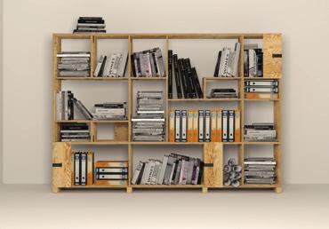Our shelving system is flexible you can easily add new