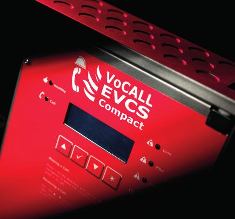 commissioning and maintenance of emergency voice communication systems in buildings.