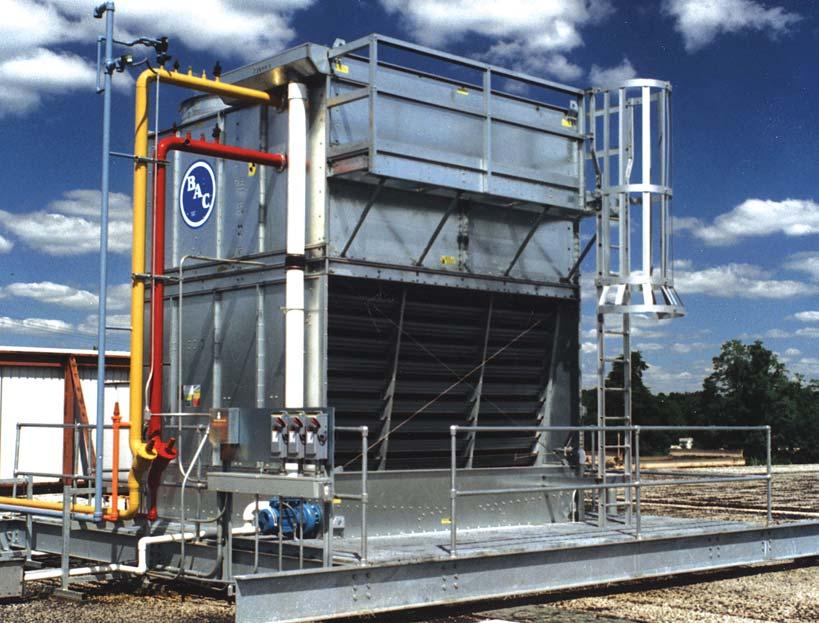CXV Evaporative Condensers F35 Product Detail Product Introduction...................................F36 Benefits...............................................F38 Construction Details.