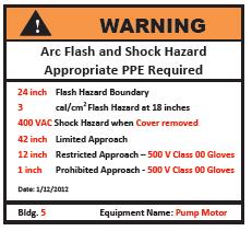 must inform of known hazards Contractor advise the host of hazard presented by work Equipment