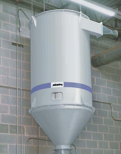 MikroPul can engineer, supply, and install the complete system, including airlocks and ductwork, from the plant air inlets to the clean air exhaust.