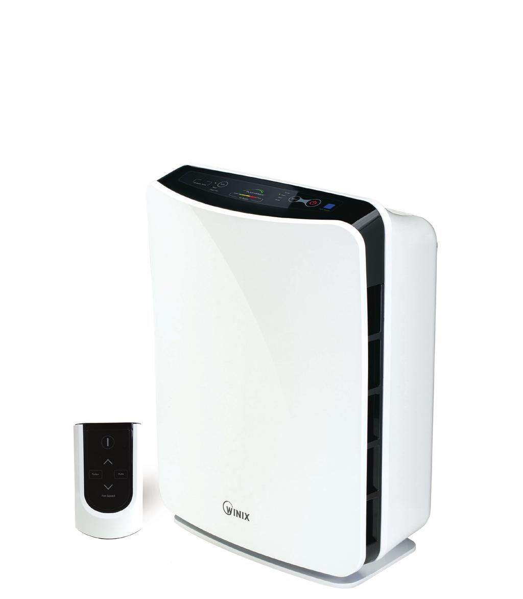 AIR PURIFIERS WINIX P300 The WINIX P300 Air Purifier combines advanced air cleaning technologies designed to capture Dust, Pollen, Pet Dander, Smoke, Mold Spores, Organic Chemicals, and Household