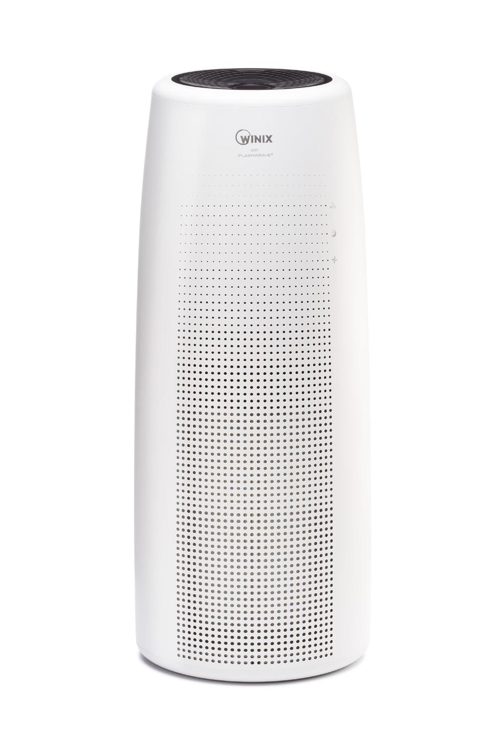 AIR PURIFIERS WINIX NK100 The WINIX NK100 Air Purifier combines a modern design and a 4-stage cleaning system to give the consumer an outstanding product.