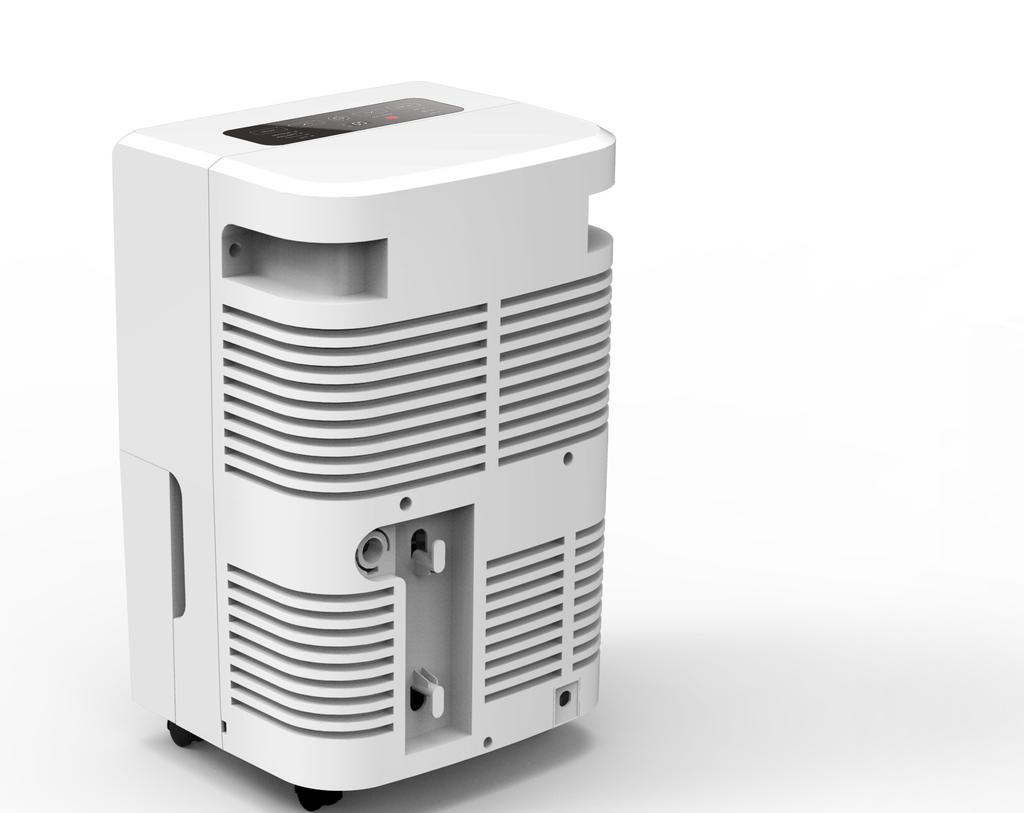 DEHUMIDIFIERS WINIX 50BT Winix dehumidifier offers the best dehumidification capacity with Plasmawave to improve air quality, Noisewall to
