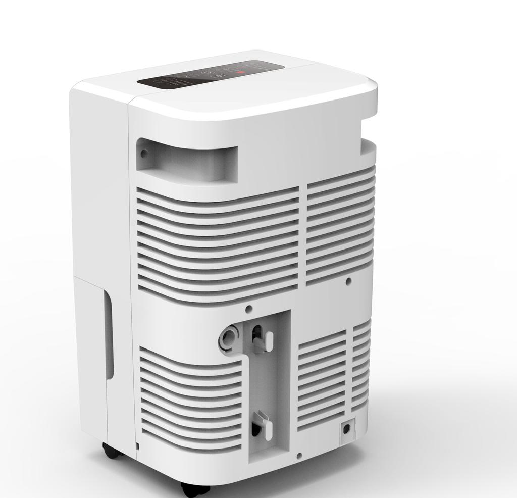 DEHUMIDIFIERS WINIX 70BT Winix dehumidifier offers the best dehumidification capacity with Plasmawave to improve air quality, Noisewall to