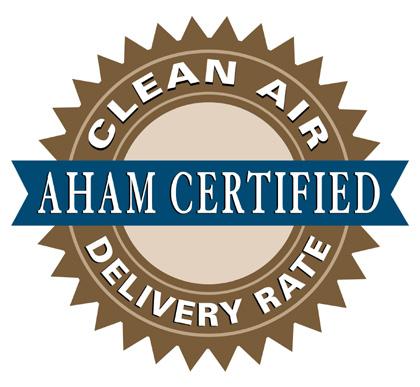 CERTIFICATIONS PRECISION AND PERFORMANCE AHAM is an ANSI accredited Standards Development Organization.