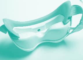 Comfort Fit: Silicone Seal Adjustable Head Band Caring For Your OxySonic Eye Spa 1.