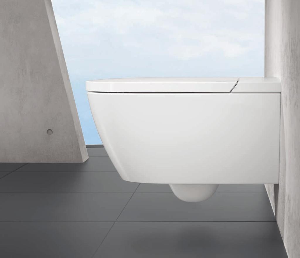 The most beautiful things are often the most discreet. With ViClean-I 100, Villeroy&Boch has created a shower toilet whose revolutionary design is a continual source of pleasure.