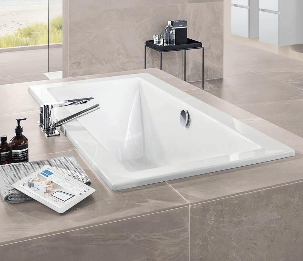 Musical pleasure and a hot bath a relaxing and inspiring moment just for you. ViSound, the smart sound system from Villeroy&Boch, combines these two pleasures.