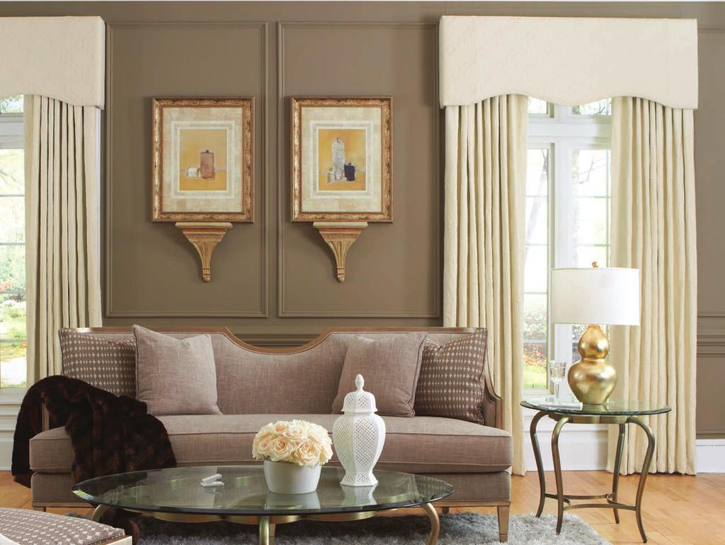 LUTRON DESIGN SOLUTIONS Custom Fabric Programs Customer s Own Material (COM) Drapery or Roman Shade We recognize the unique nature of your projects and the need to match or coordinate window