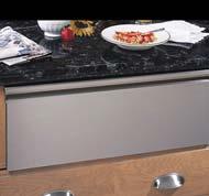 capacity Removable half rack, 3-pan set included HxDxW: 10 1/2 in x 23 1/4 in x 30 in New ActiveDrum stainless steel