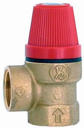 DOMESTIC CENTRAL HEATING SYSTEM INSTALLATION UNIT 304 On one end of the expansion vessel, is a Schrader air pressure valve where air is pumped into the vessel to 1 bar pressure and this forces the