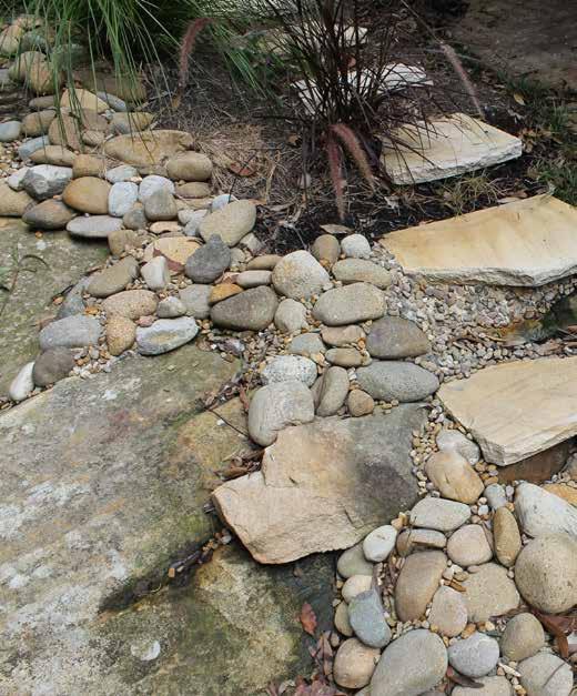 A new Dry Creek Bed provides a release