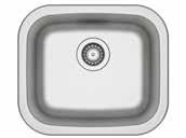 26 HOW TO CHOOSE YOUR SINK 1. What size is the cabinet where you are going to place your sink? 2. Think about how you prepare food and wash up. Do you need one bowl, two bowls, a drainboard? 3.