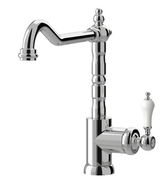 All our taps have a water-saving function, reducing your water consumption by up to 40%.