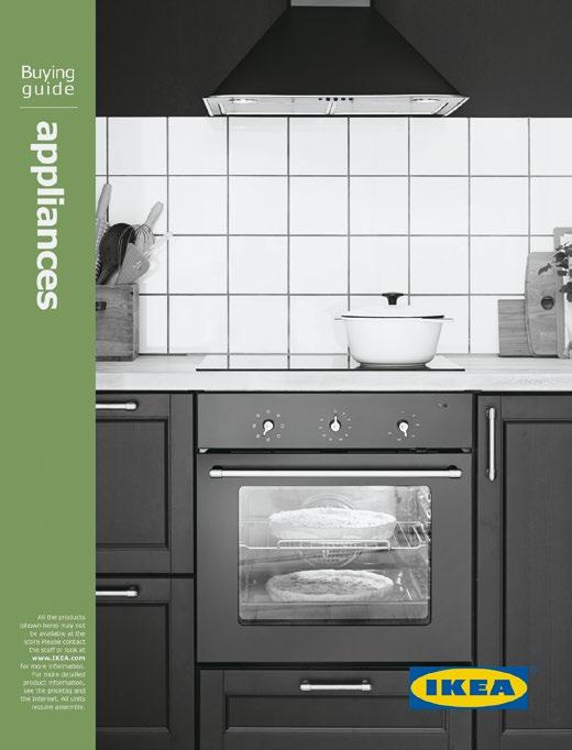 Plus it gives you an overview of our whole kitchen range.