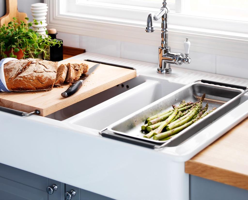 2 3 Get the right Worktop, sink and tap for your kitchen This guide contains pricing, sizing and product information to help you choose a worktop,
