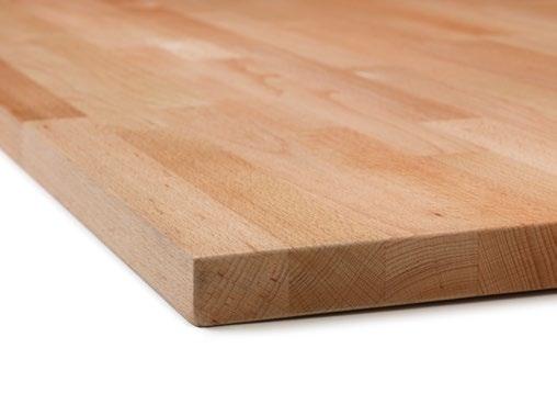 Whichever wood you choose, you ll get a unique and durable work surface that, with a little care, will