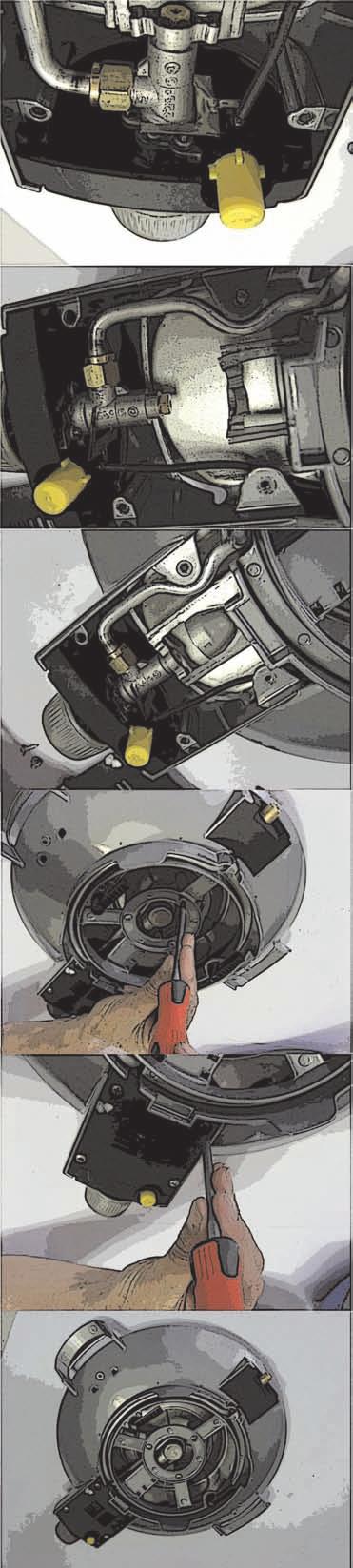 7. General Maintenance This appliance does not require scheduled maintenance. Replacing a Blocked Jet: (see fig.