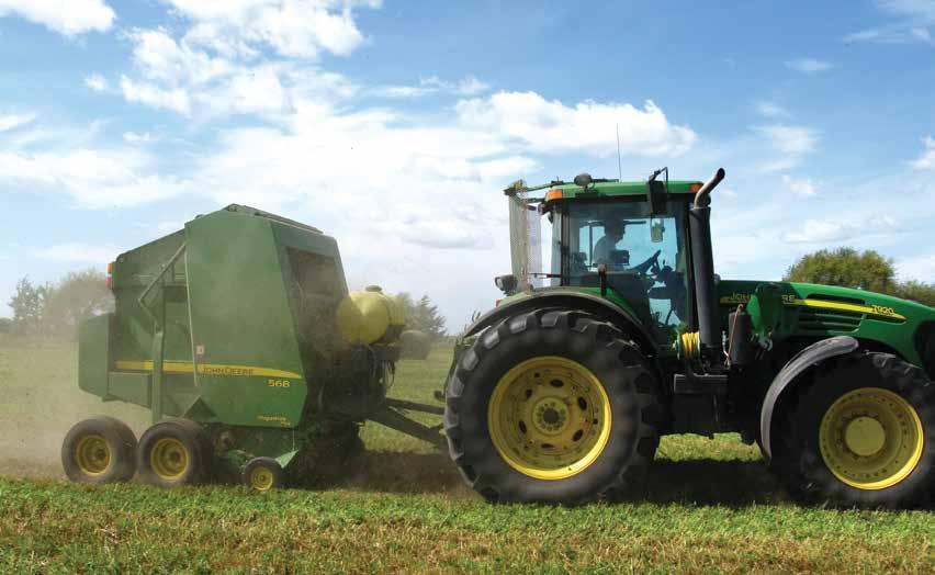 BALER S CHOICE BUFFERED ACID SAFE, INNOVATIVE BALING AT HIGH MOISTURES Maximize the number of acres baled per day with a chemically-buffered form of propionic acid formulated to prevent spoilage of