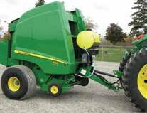LARGE SQUARE BALERS Baler s Choice is formulated with the large hay producer in mind.