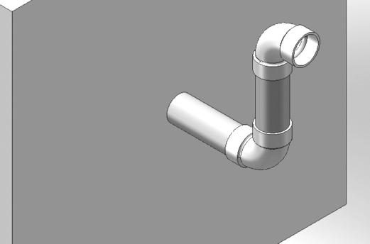 3.0 Category IV Installation of Vent/Air Piping 3. The vent pipe can terminate: - Using a coupling as shown in Fig. 17. - Using a 90º elbow as shown in Fig. 18.