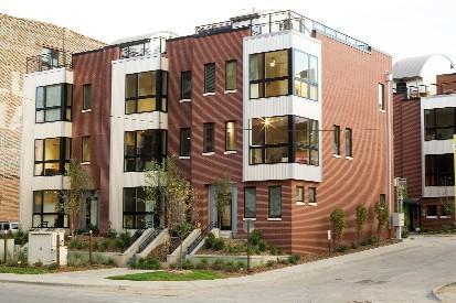 Future Land Use--Residential Row houses another example of possible