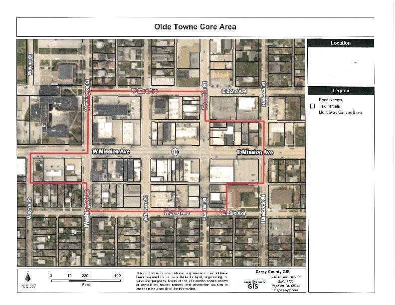 Area Overview In developing this plan, we have designated a Core Area that represents what currently is the primary commercial sector of the Mission Avenue corridor.