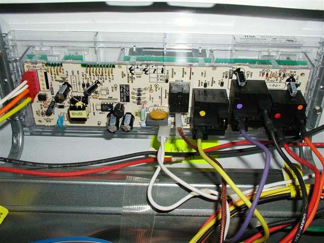 T09 Control - ERC 2 white Sensor Orange / Yellow Door Switch Oven